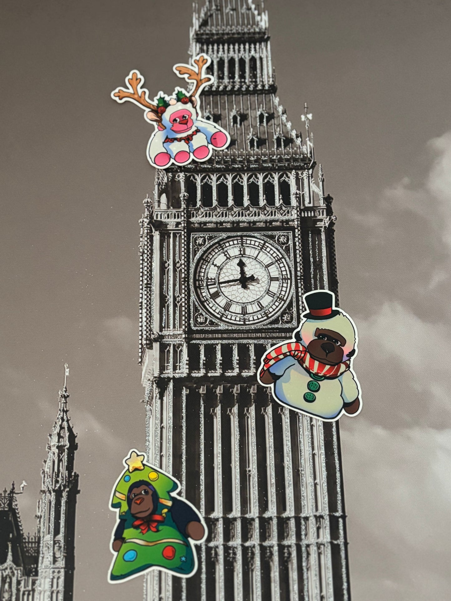 The Christmas Sticker Pack