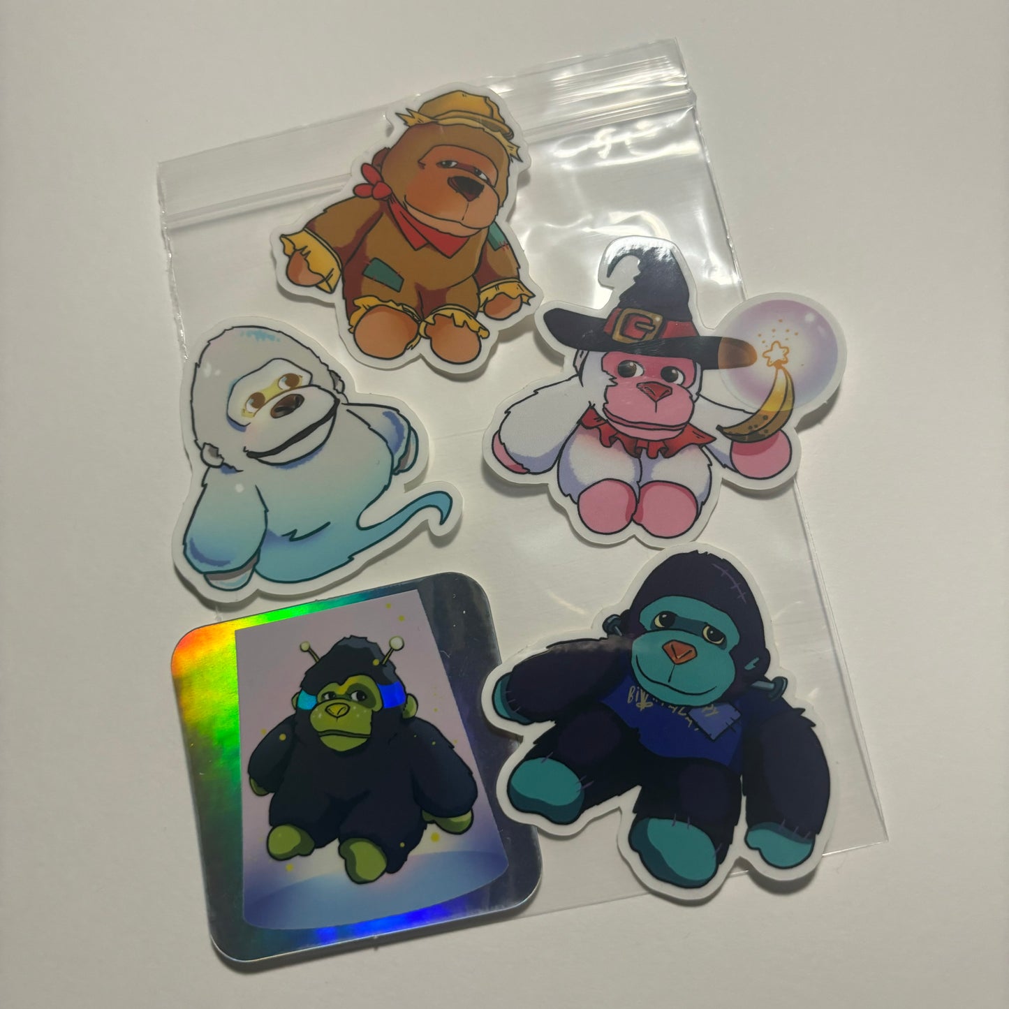 The Halloween Sticker Pack