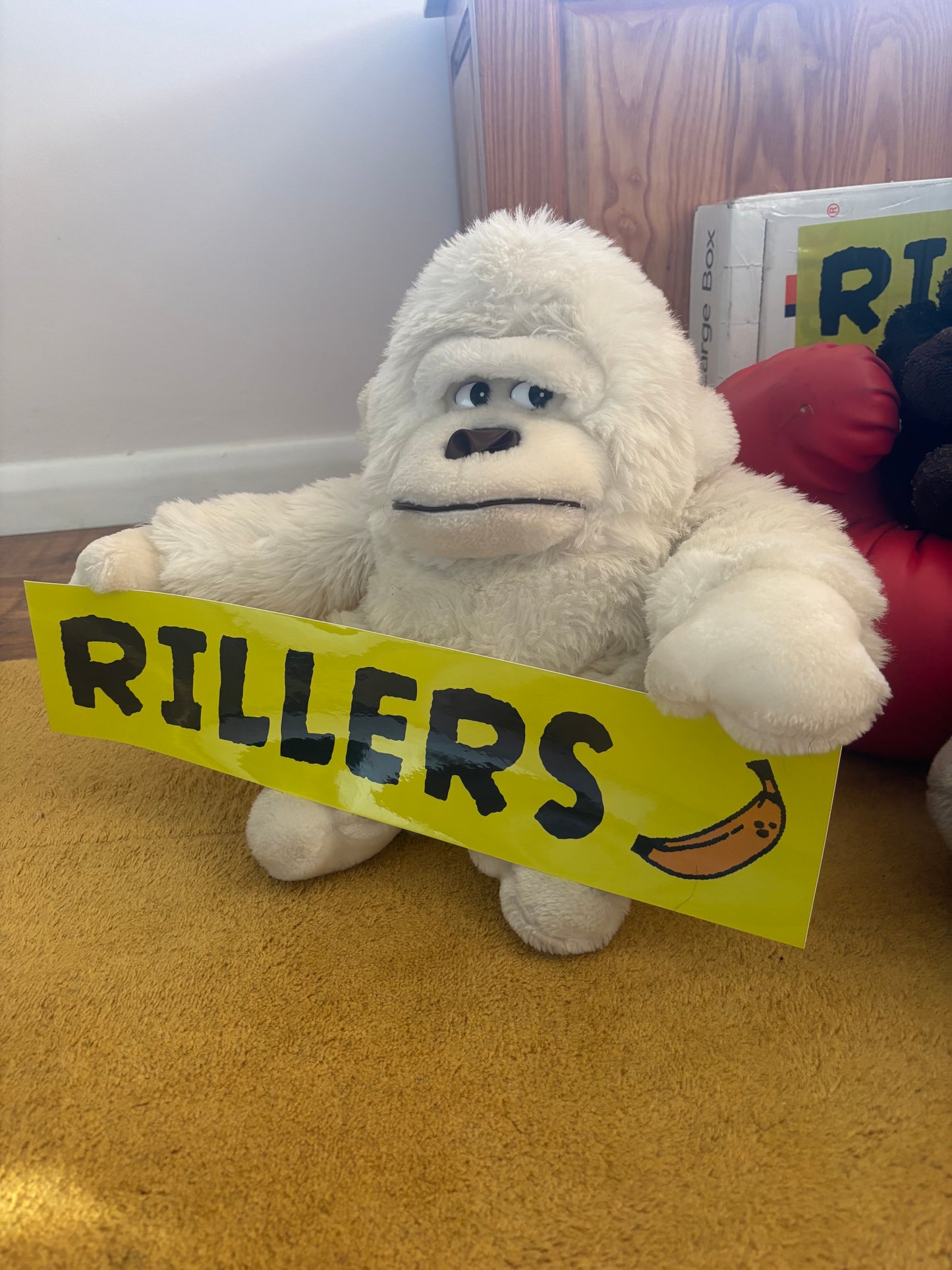 x3 RILLERS Logo Bumper Sticker Pack
