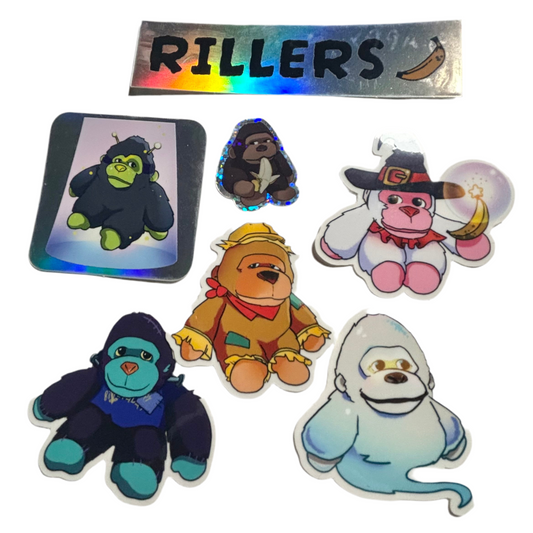 The Halloween Sticker Pack
