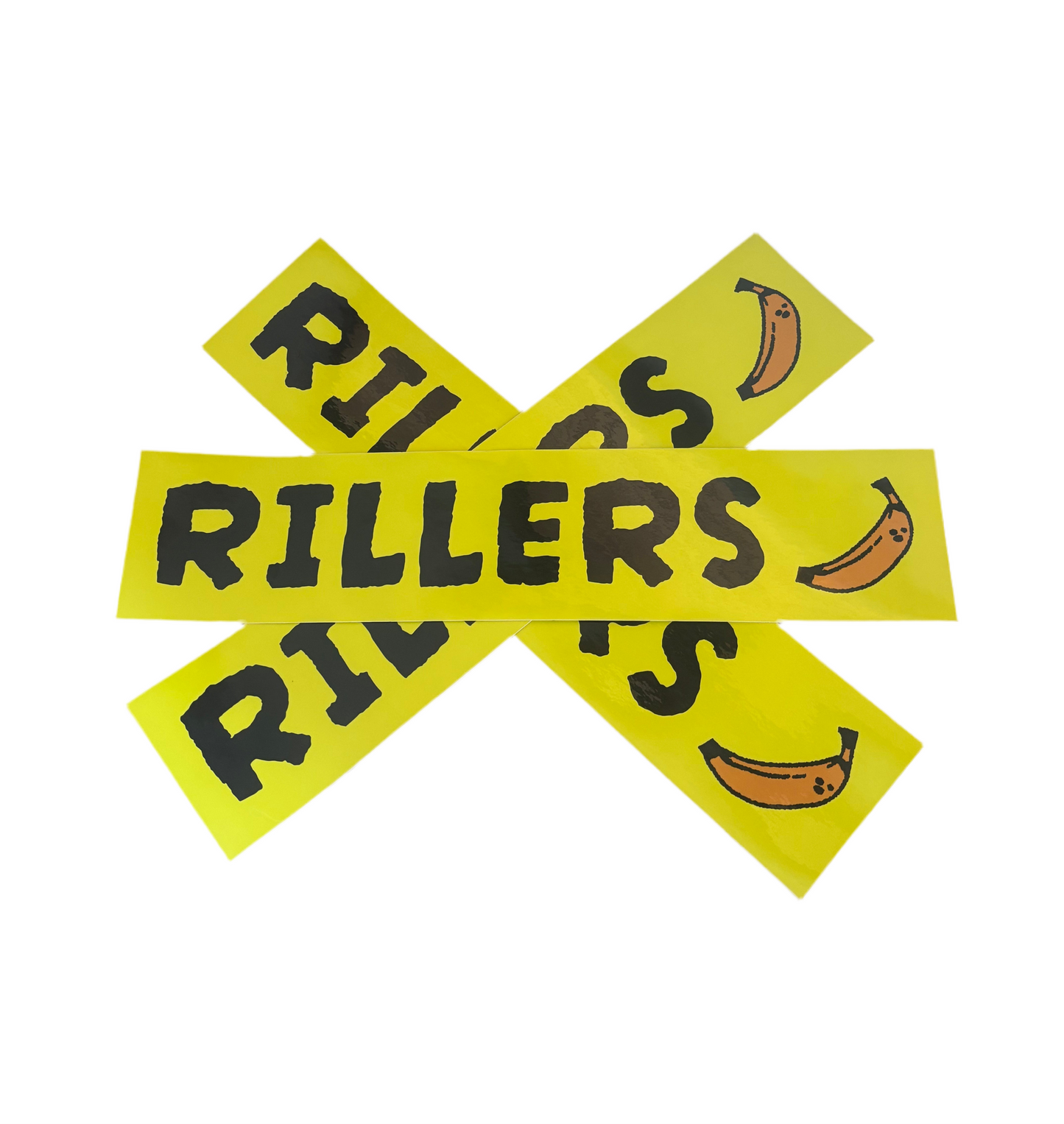 The Logo Bumper Sticker Pack (3 Pack)