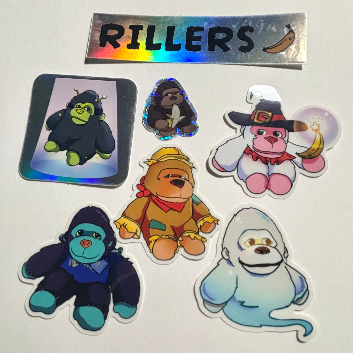 Halloween Sticker 5 Pack