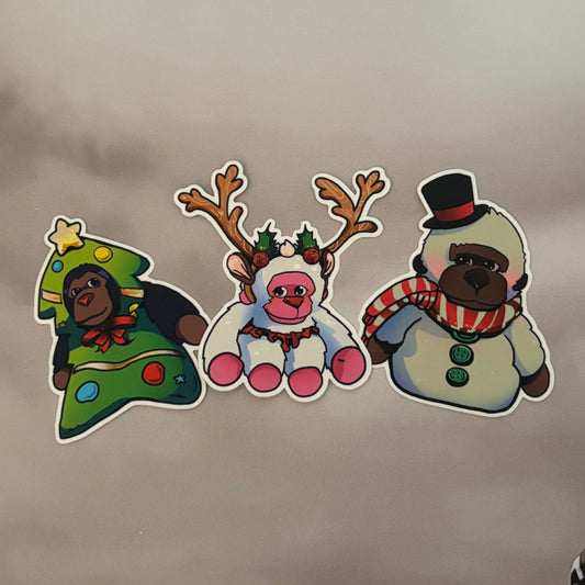 Christmas Sticker Pack