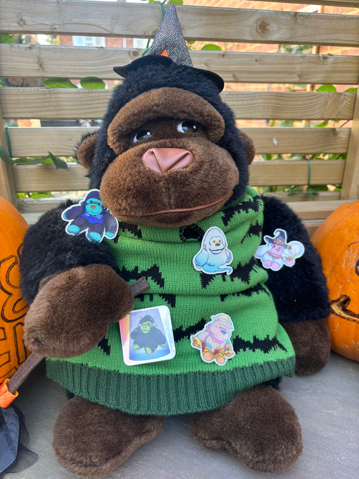 Halloween Sticker 5 Pack