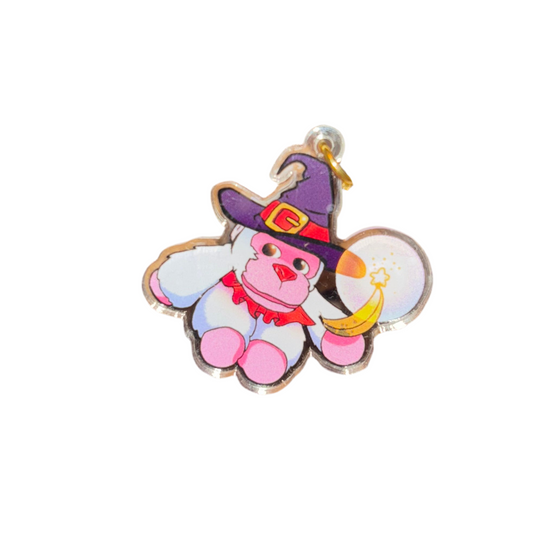 Princess Riller Witch Key Charm